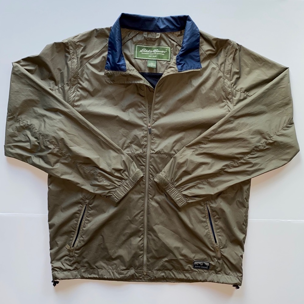 Eddie Bauer Lightweight Packable Windbreaker
